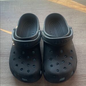 CROCS Kids Black Sandals
